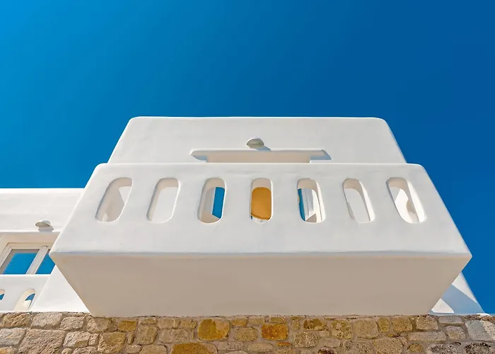 酒店 米科诺斯角酒店 Mykonos Town