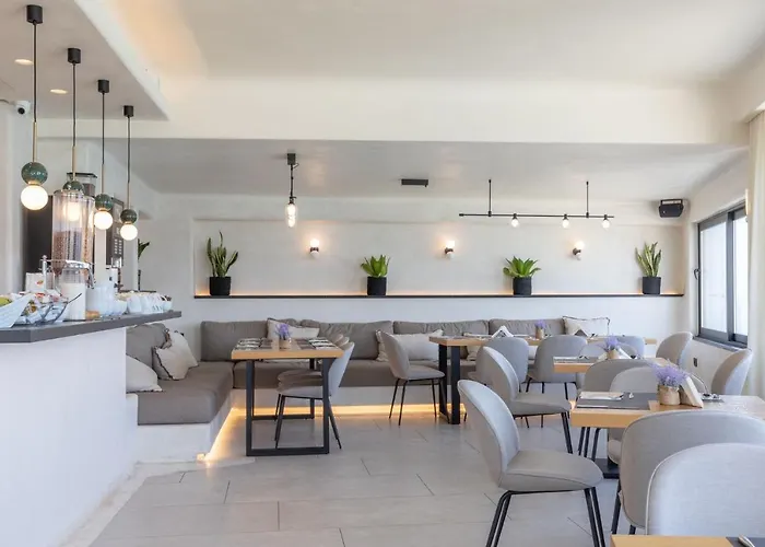 酒店 米科诺斯角酒店 Mykonos Town