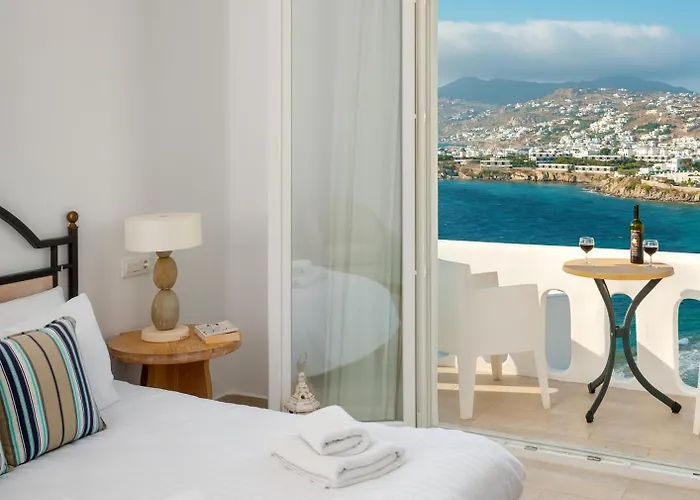 米科诺斯角酒店 酒店 Mykonos Town