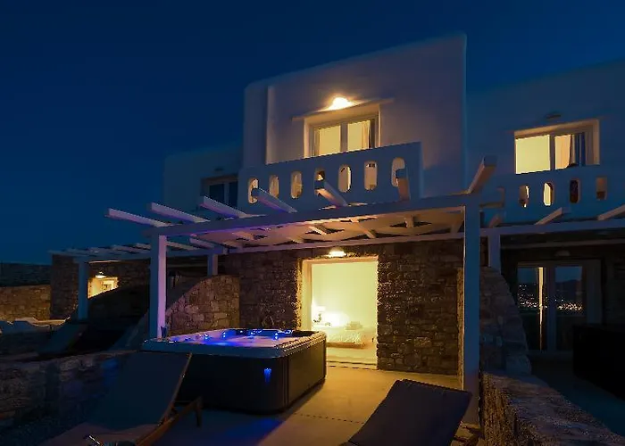 Cape Mykonos Hotel 3*